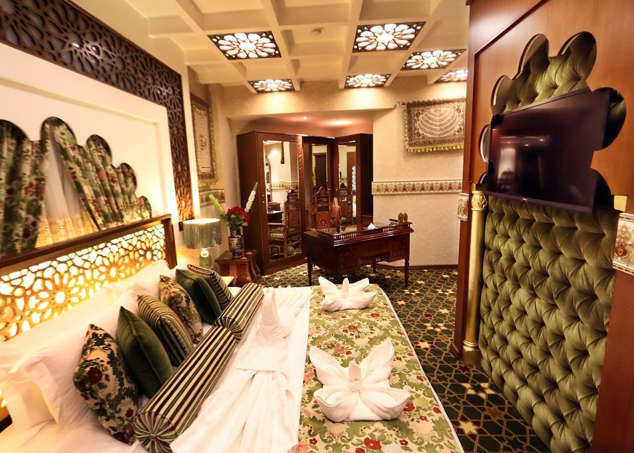 Отель Nusk Al Madinah Медина Экстерьер фото